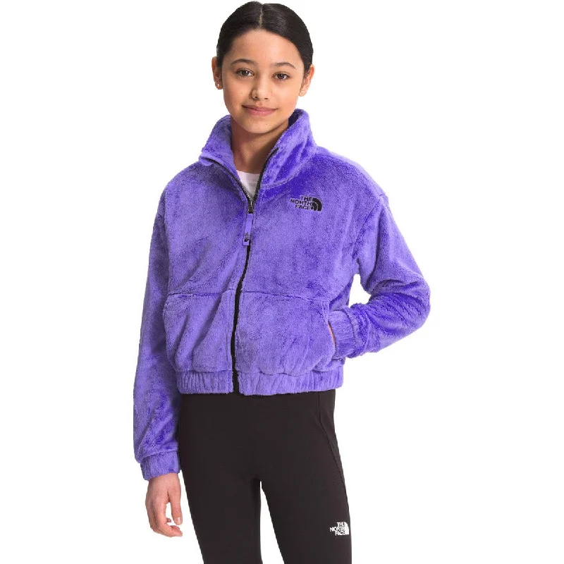 Men’s bright twill jacket-Girls' Osolita Full Zip Jacket