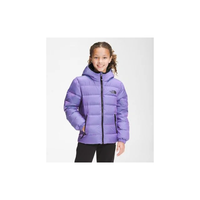 Men’s relaxed softshell jacket-Girls' Printed Hyalite Down Jacket