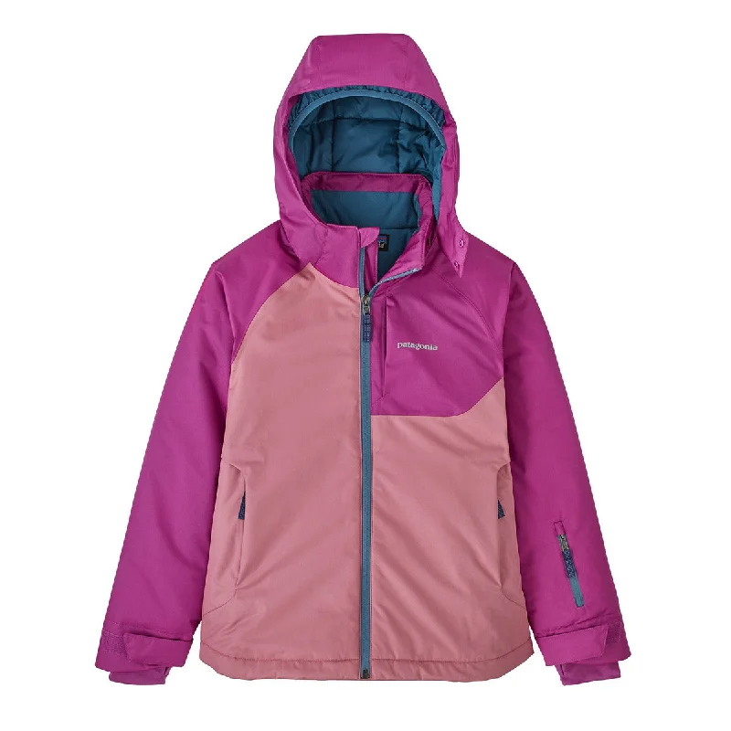 Men’s soft pile jacket-Girls' Snowbelle Jacket