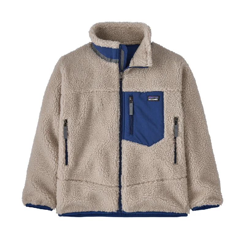 Men’s relaxed coach jacket-Kids' Retro-X Jacket