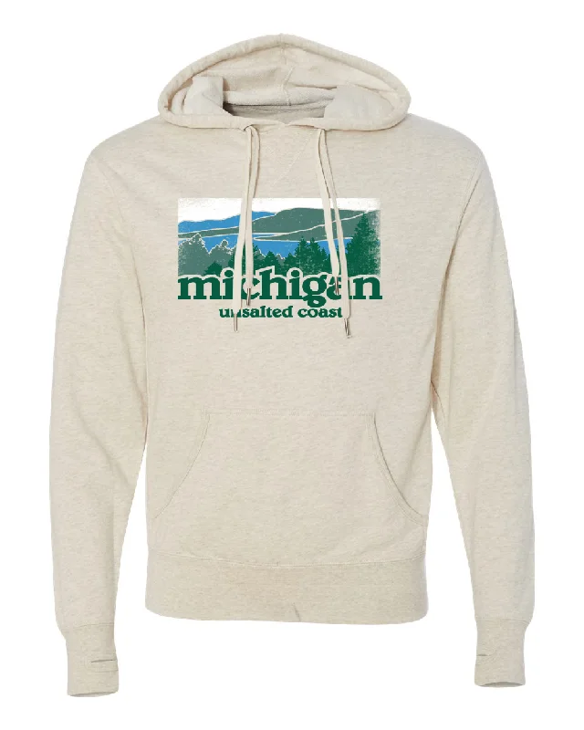 Men’s soft heathered sweatshirt-LANDSCAPE