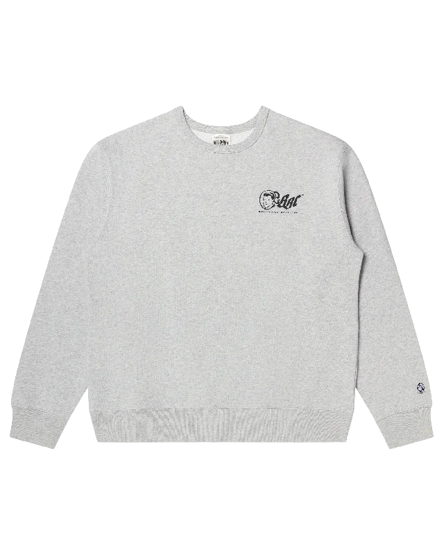 Men’s soft faded sweatshirt-Lil OG Logo Crewneck