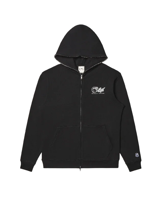 Men’s breathable split hoodie-Lil OG Logo Full Zip Hoodie