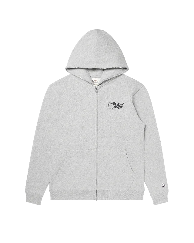 Men’s relaxed split hoodie-Lil OG Logo Full Zip Hoodie