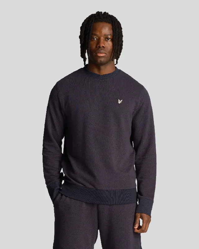 Men’s durable french-terry hoodie-Loopback Utility Sweatshirt