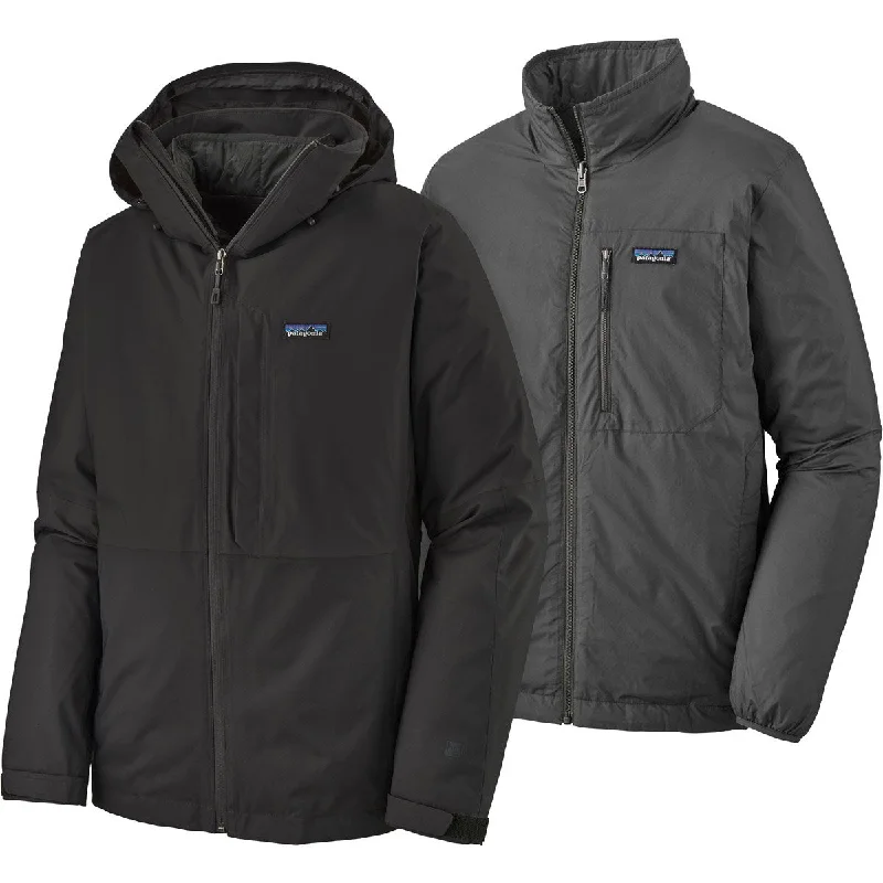 Men’s lightweight softshell jacket-Men's 3-in-1 Snowshot Jacket