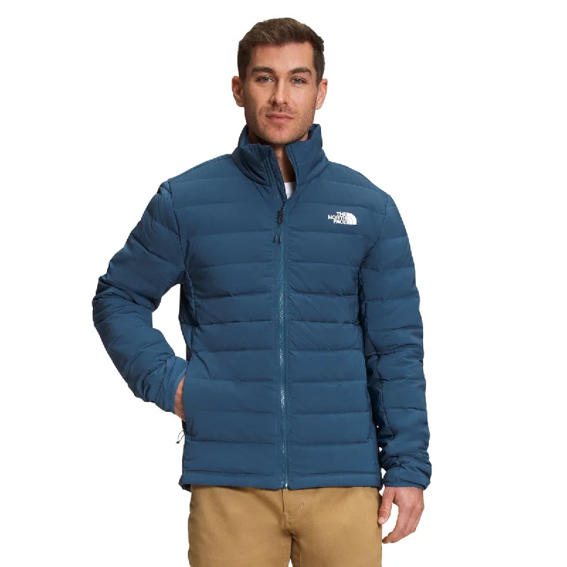 Men’s bright shacket coat-Men's Belleview Stretch Down Jacket