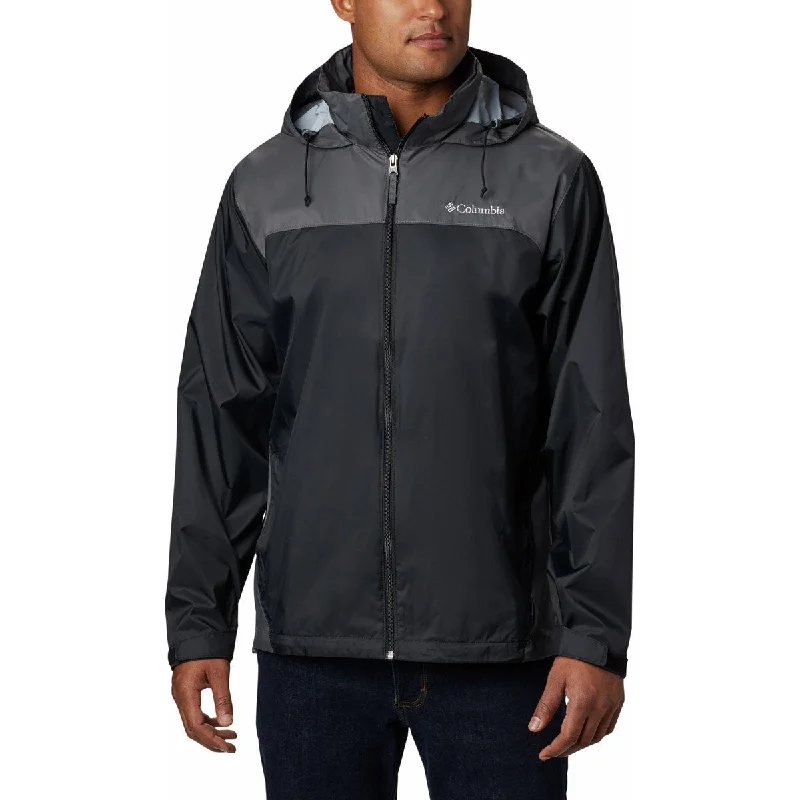 Men’s lightweight suede jacket-Men's Glennaker Lake Rain Jacket