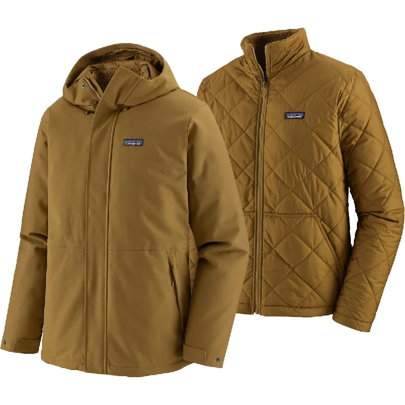 Men’s slim-fit twill jacket-Men's Lone Mountain 3-in-1 Jacket