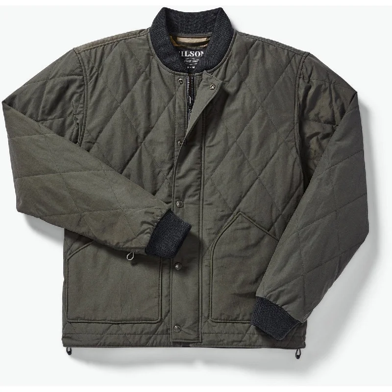 Men’s stylish insulated jacket-Men's Quilted Pack Jacket