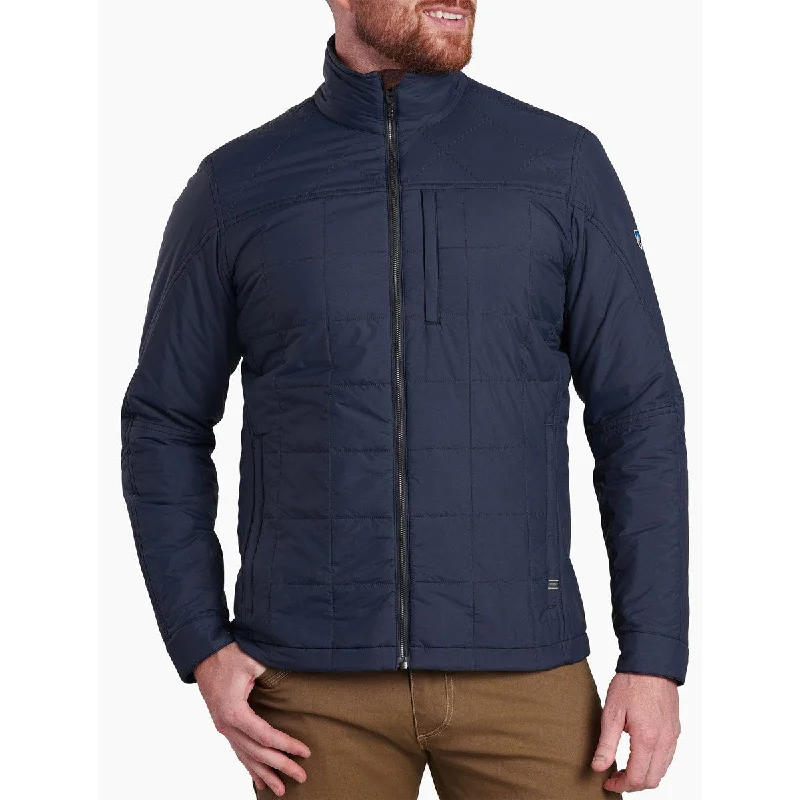 Men’s modern pile coat-Men's Rebel Insulated Jacket