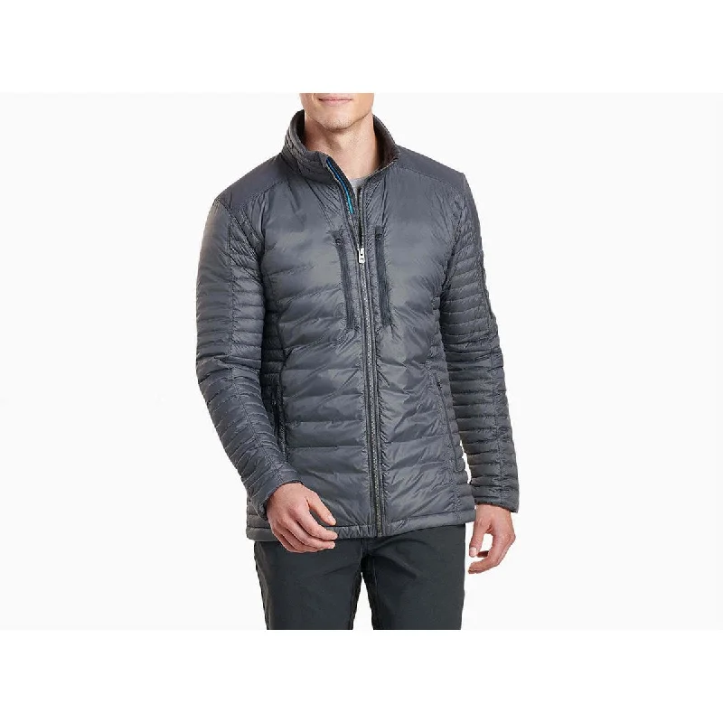 Men’s relaxed twill coat-Men's Spyfire Jacket