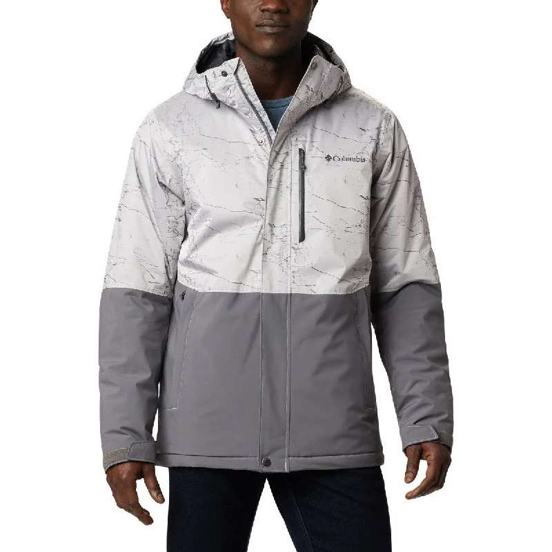 Men’s breathable coach jacket-Men's Winter District Jacket