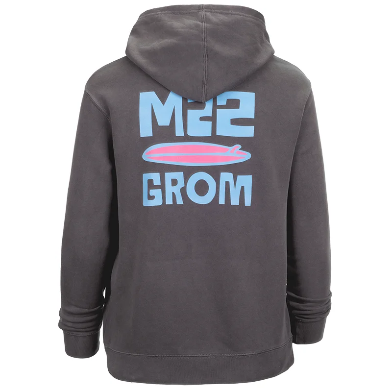 Men’s stylish split sweatshirt-M22 GROM HOOD YOUTH