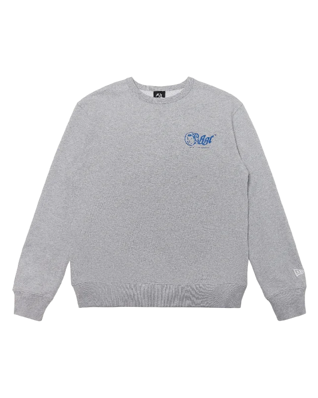 Men’s casual split sweatshirt-NY Yankees OG Logo Crewneck