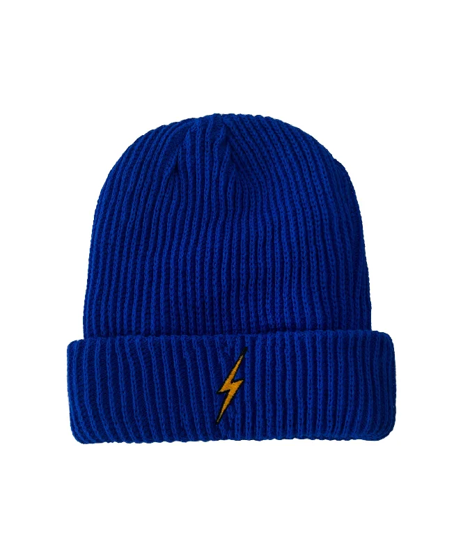 Men’s slim-fit raglan top-BOLT RIB BEANIE