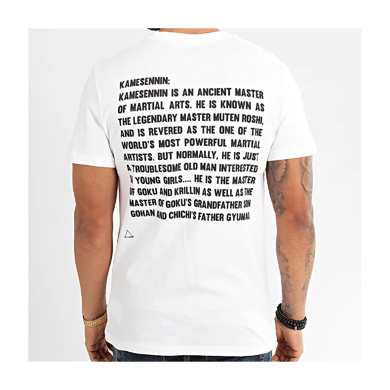 Men’s casual tribal top-Elevenparis Mens Lacune Graphic T-Shirt