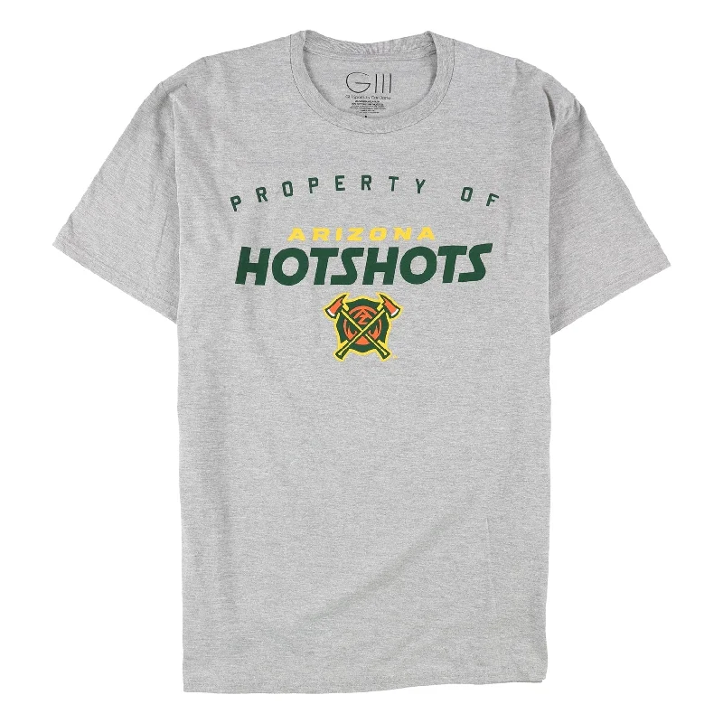 Men’s bright marled top-G-Iii Sports Mens Arizona Hotshots Graphic T-Shirt