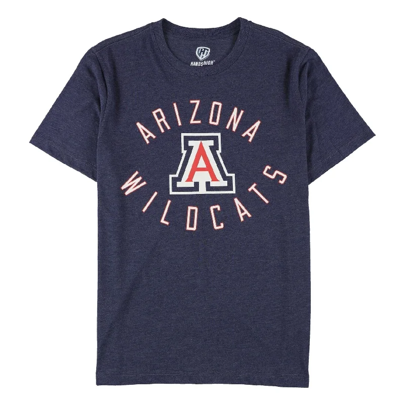 Men’s trendy raglan top-G-III Sports Mens Arizona Wildcats Graphic T-Shirt, Blue, Large