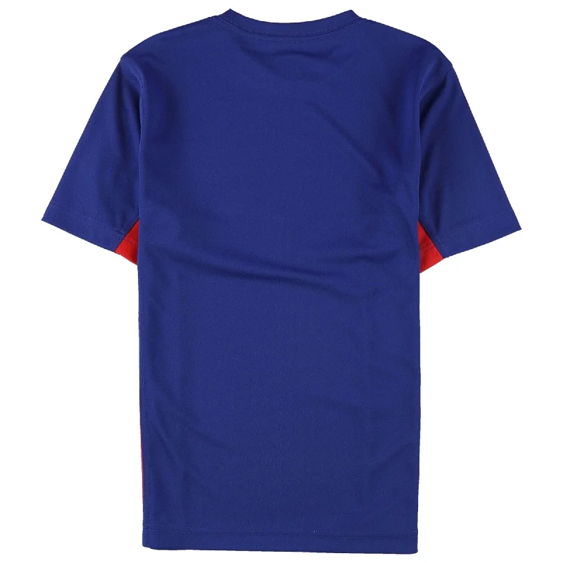 Men’s bright heathered shirt-G-III Sports Mens Mississippi Rebels Graphic T-Shirt, Blue, Large