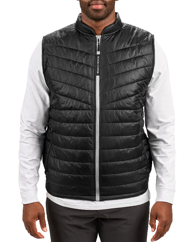 Men’s relaxed dri-fit tee-Jaxon Quilt Vest