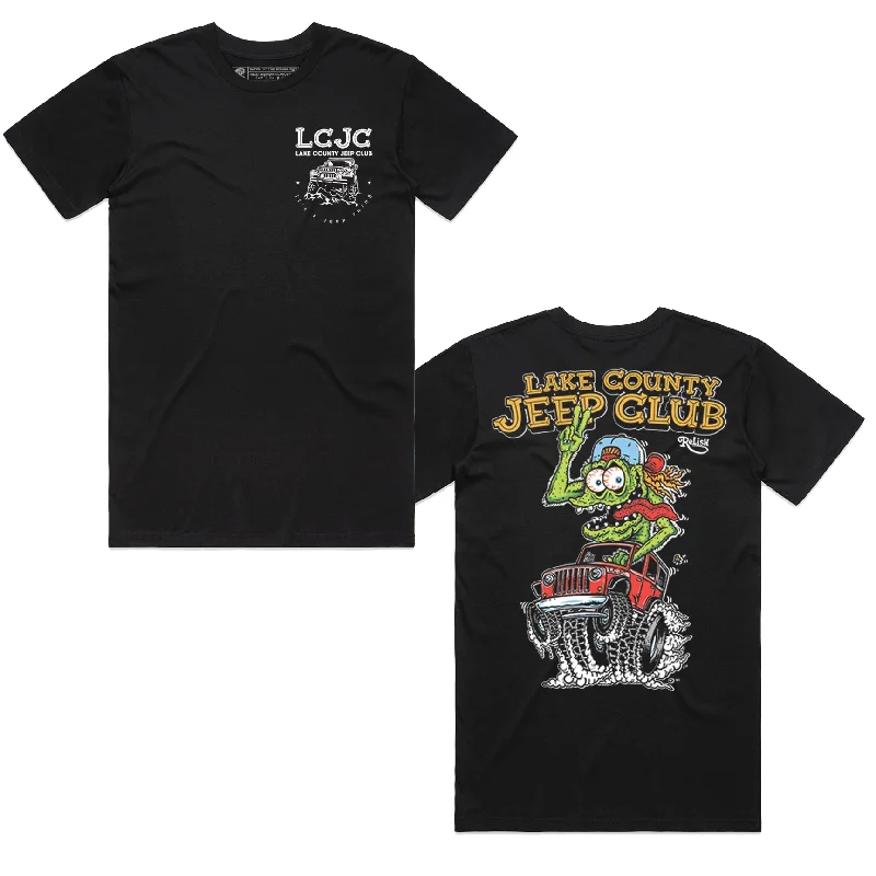 Men’s slim-fit raglan top-Jeep Club - Fink tee - 2023