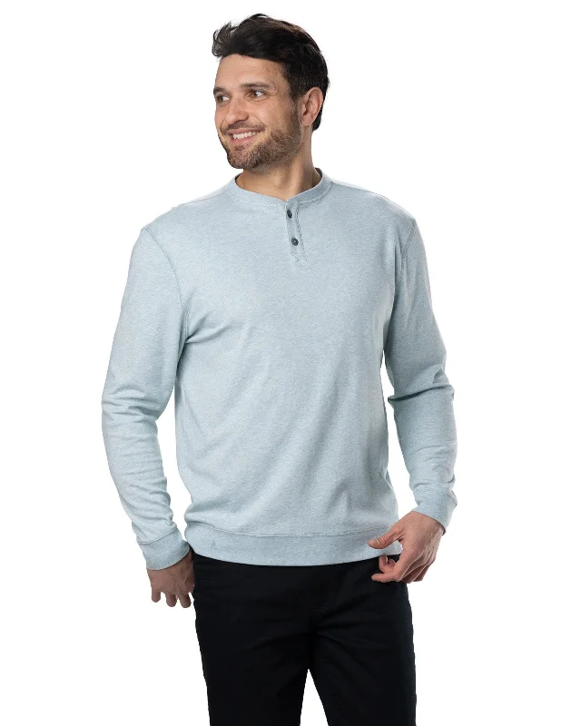 Men’s relaxed heathered shirt-Maddox