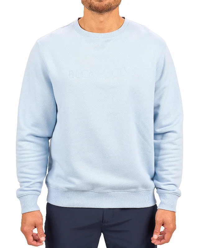 Men’s comfy henley top-Puff Crew