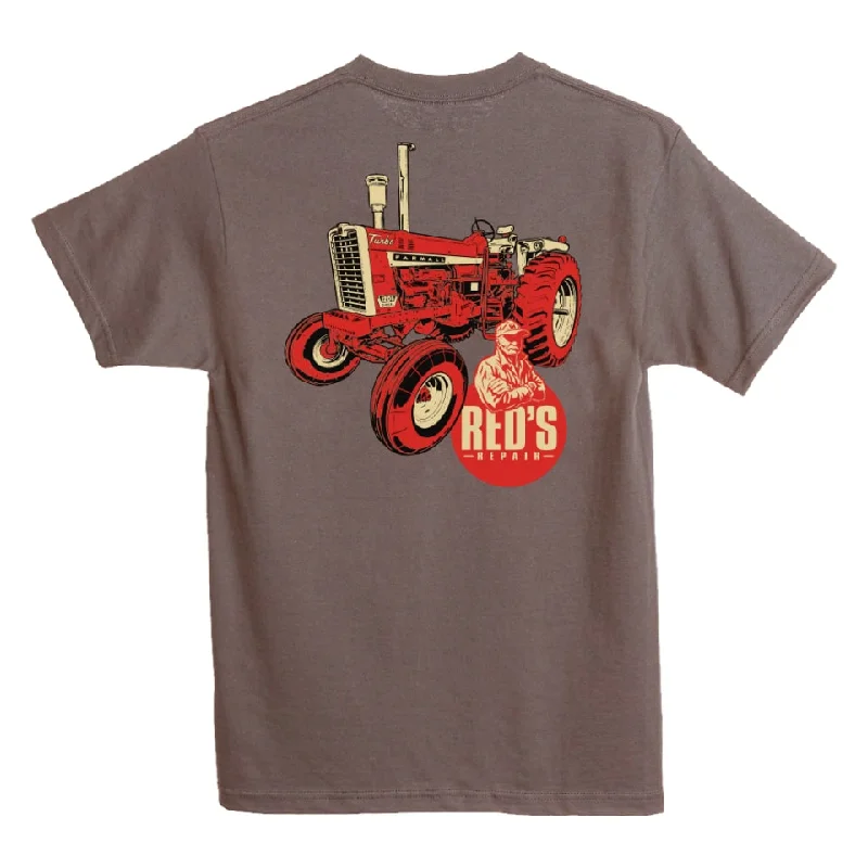 Men’s breathable pique tee-Reds Repair Tee