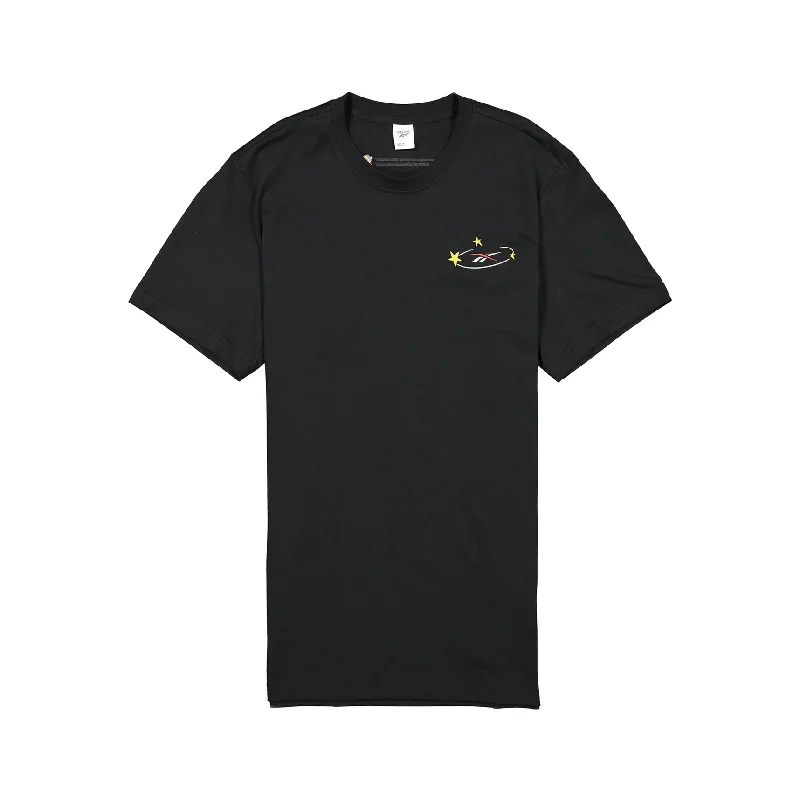 Men’s breathable pique tee-Reebok Mens Tom And Jerry Graphic T-Shirt