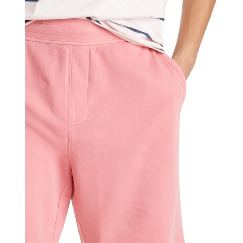 Tommy Hilfiger Men's Garment Dyed Sweatshorts Pink Size X-Large