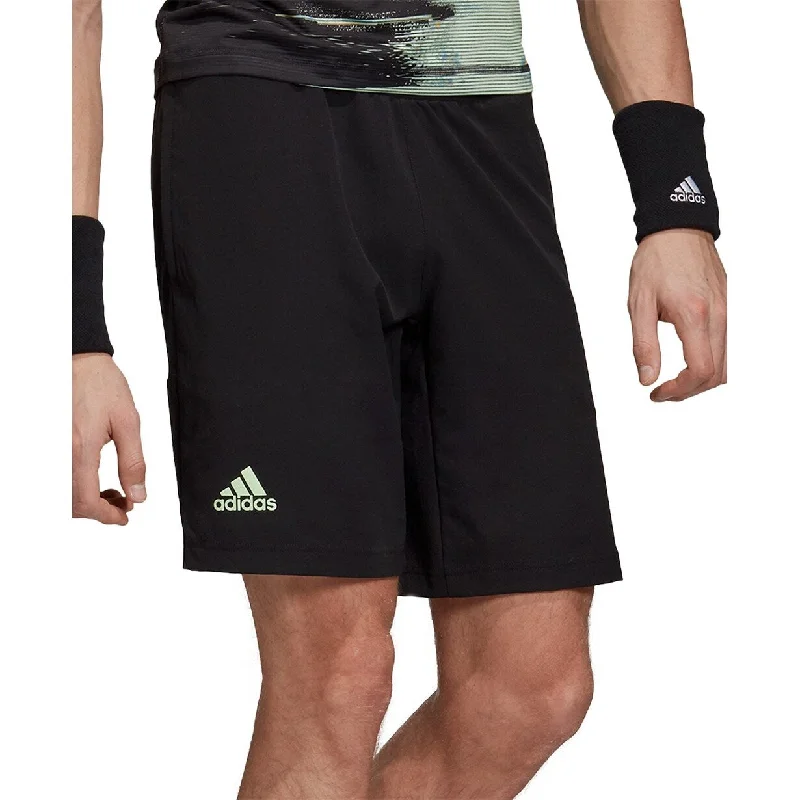 Men’s soft carpenter pants-Adidas Men's Climalite Tennis Shorts Black Size Medium