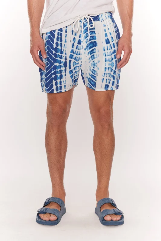 Men’s vintage carpenter pants-Bachcha Tie Dye Shorts