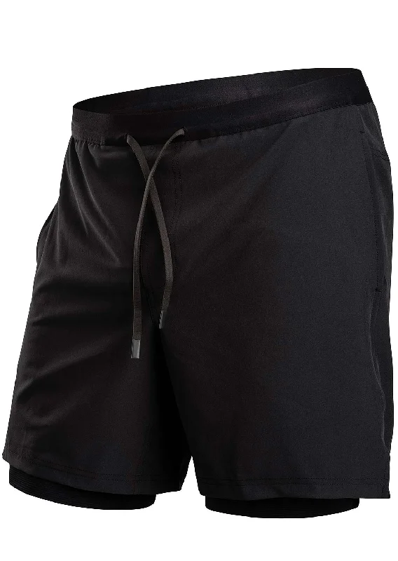 Men’s modern moleskin trousers-BN3TH Men's Cruise 2N1 Padded Bike Shorts