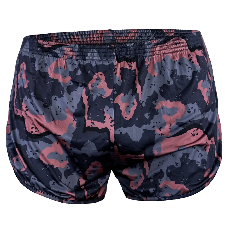 Men’s bright duck trousers-Copenhagen Camo Ranger Panty Silkies Training Shorts | 2.5"