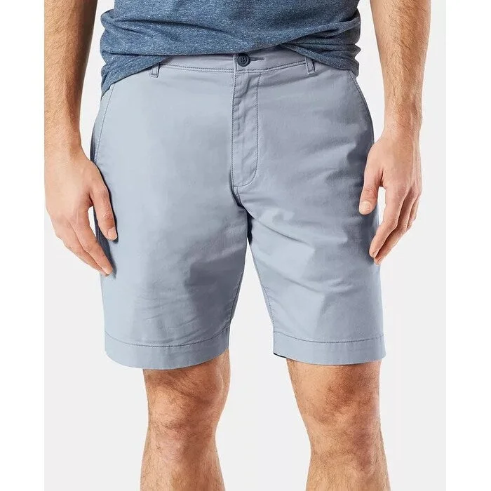 Men’s comfy parachute pants-Dockers Men's Duraflex Moisture-Wicking Chino Shorts Blue Size 44