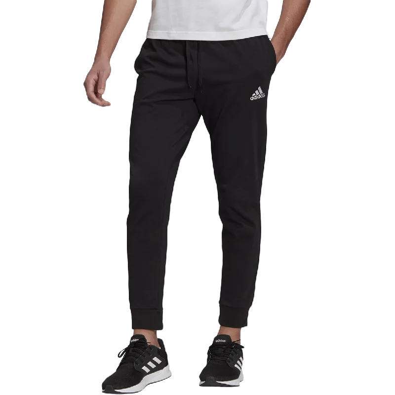 Men’s stylish harem pants-Men's Essential Single Jersey Cuff Pant