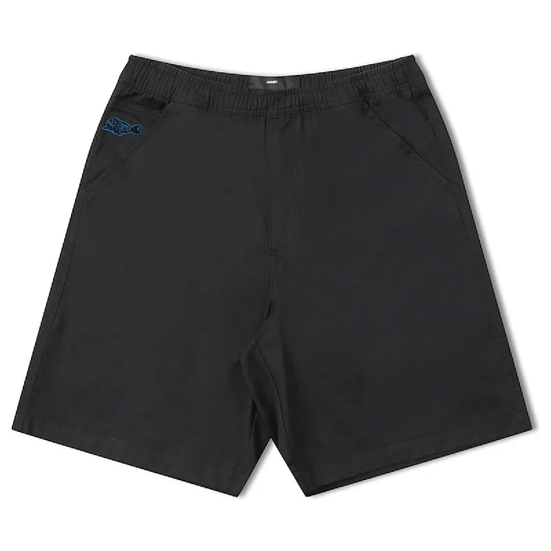 Men’s durable moleskin jeans-Former Reynolds Ew 21' Walk Shorts - Black