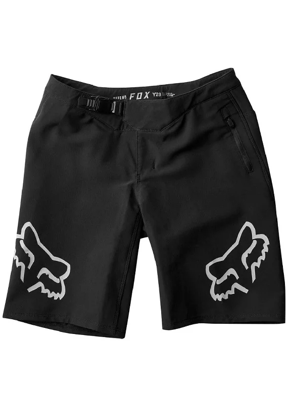 Men’s relaxed duck trousers-Fox Junior Defend Mountain Bike Shorts