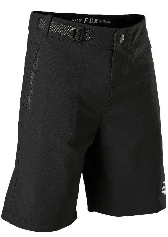 Men’s stylish tailored pants-Fox Junior Ranger Mountain Bike Shorts With Liner