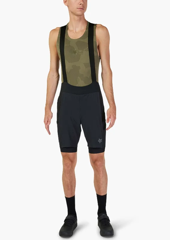 Men’s bold parachute pants-Fox Men's Flexair Ascent Bib Shorts