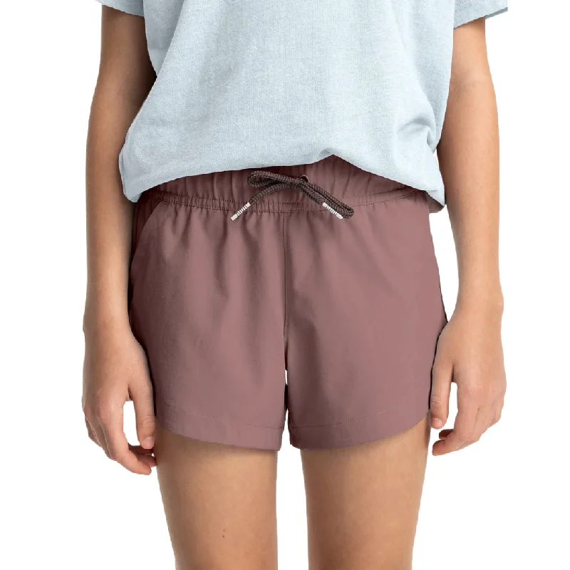 Men’s modern harem trousers-Free Fly Girls' Pull-On Breeze Shorts