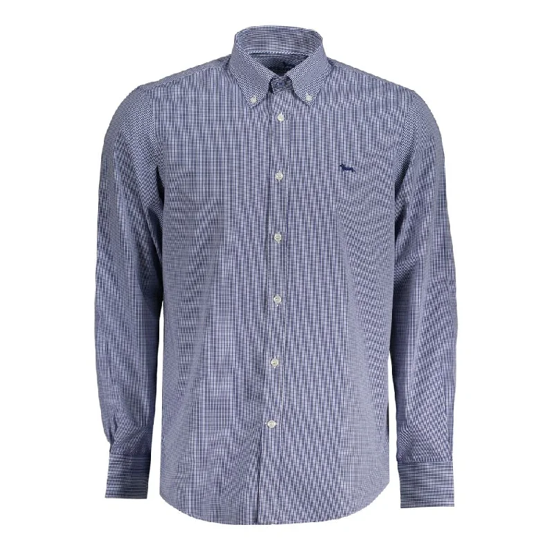 Men’s relaxed sateen shirt-Harmont & Blaine  Cotton Men's Shirt