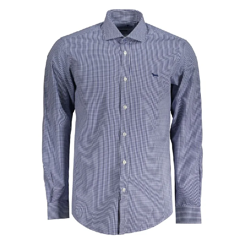 Men’s relaxed dobby shirt-Harmont & Blaine  Cotton Men's Shirt