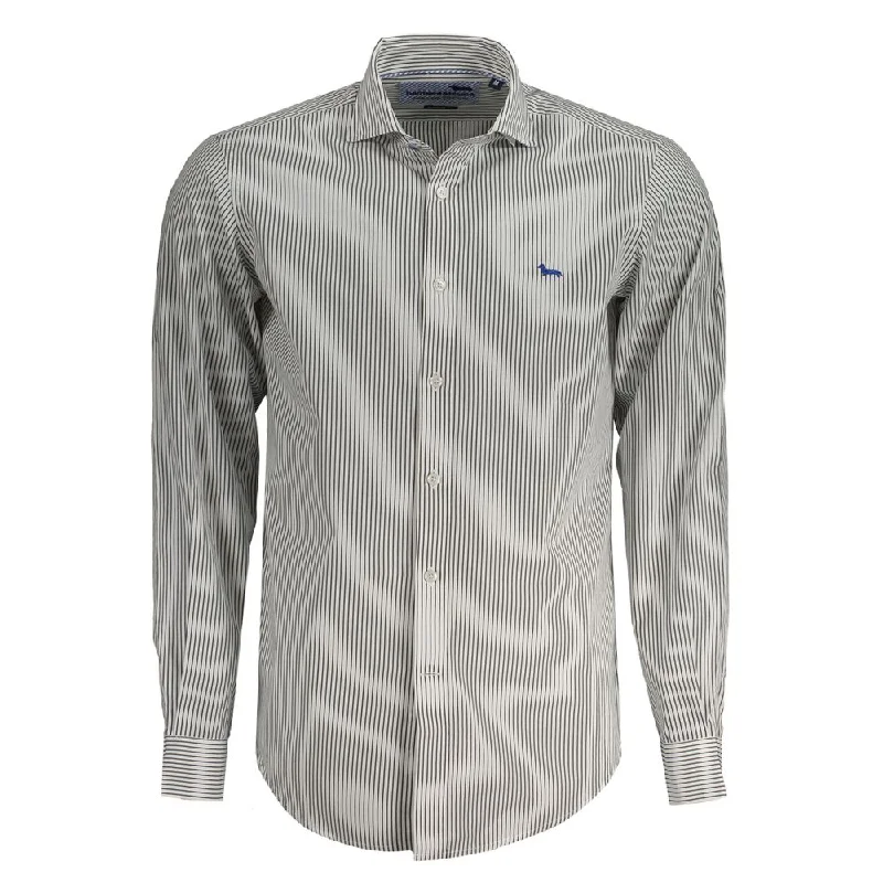 Men’s soft chamois shirt-Harmont & Blaine  Cotton Men's Shirt