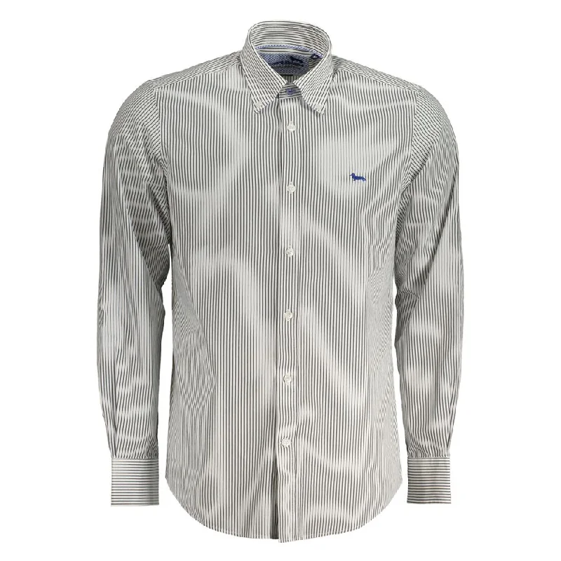 Men’s soft voile shirt-Harmont & Blaine  Cotton Men's Shirt