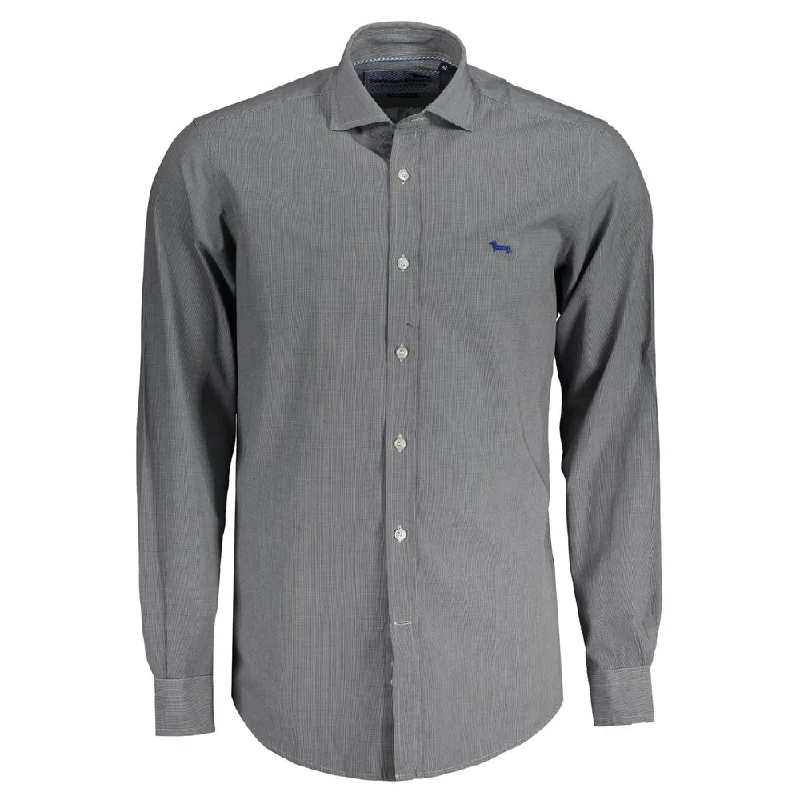 Men’s relaxed madras shirt-Harmont & Blaine  Cotton Men's Shirt