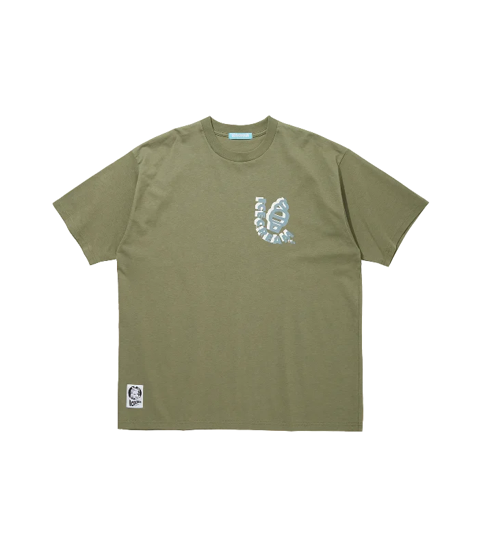 Men’s comfy slub tee-ICECREAM T-SHIRT - PISTACHIO