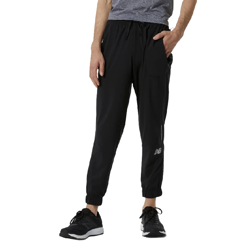 Men’s comfy chambray pants-Men's Impact Run Woven Pant