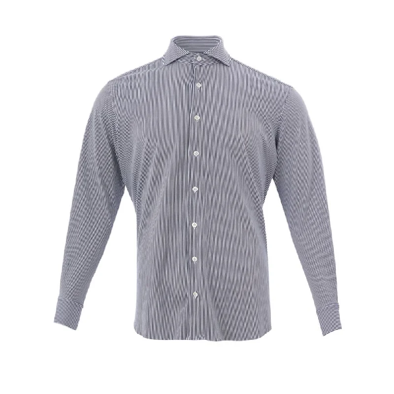 Men’s breathable voile shirt-Lardini Elegant multi Cotton Shirt for Men's Men